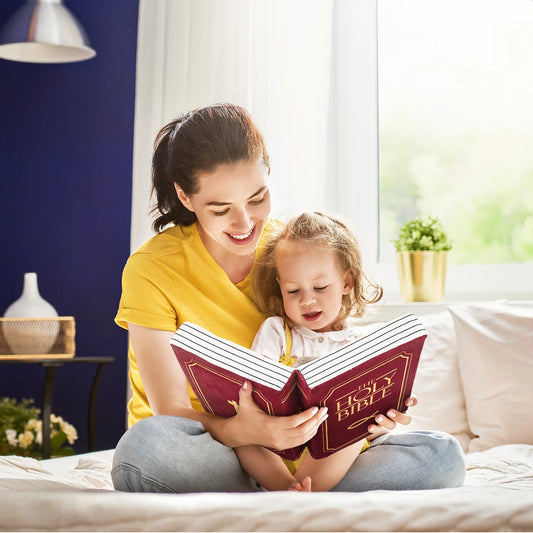 Pillow Book - Holy Bible With Verse Cozy Pillow