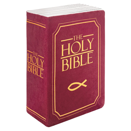 Pillow Book - Holy Bible With Verse Cozy Pillow